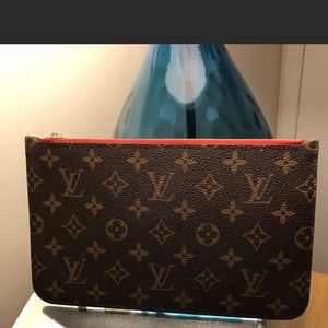 Louis Vuitton Monogram Neverfull MM Pouch